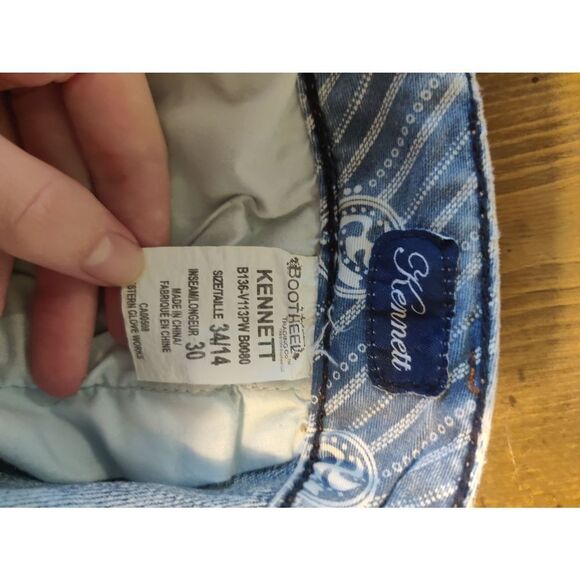 BootHeel Trading Co. Kennett Jeans - Picture 7 of 7